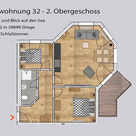 Stiege Auszeit-Im-Harz Haus 5 Wohnung 32 מראה חיצוני תמונה