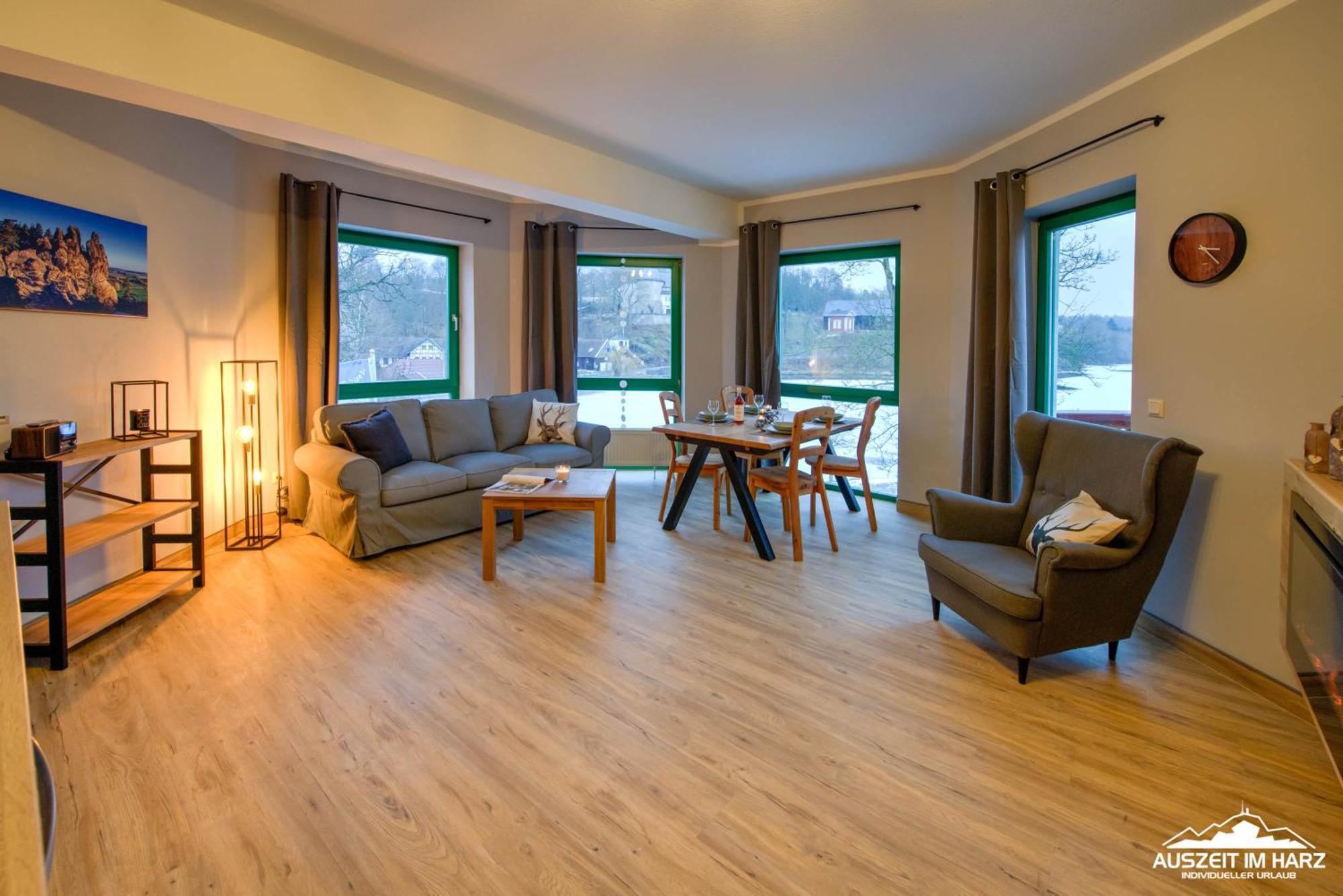 Stiege Auszeit-Im-Harz Haus 5 Wohnung 32 מראה חיצוני תמונה