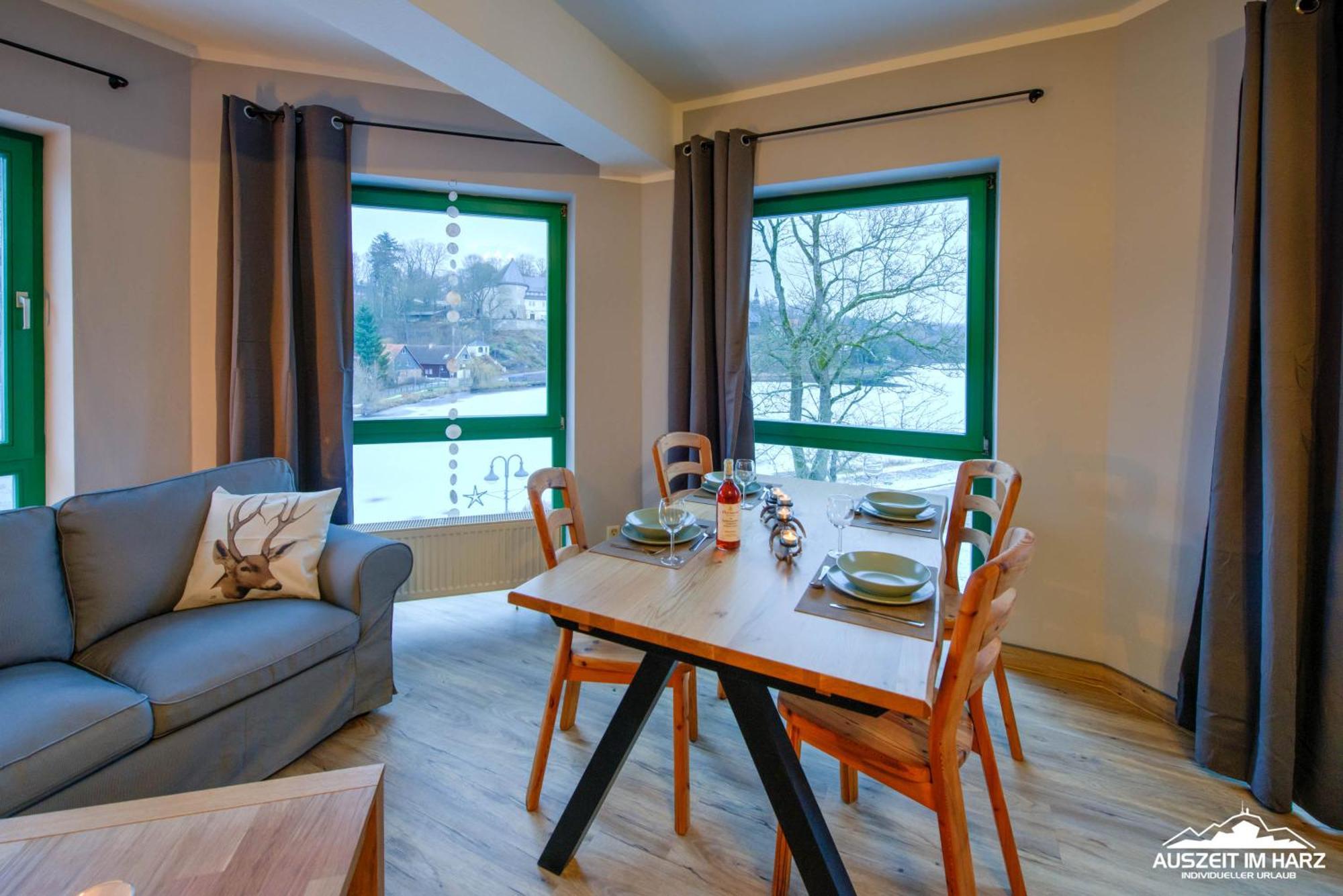 Stiege Auszeit-Im-Harz Haus 5 Wohnung 32 מראה חיצוני תמונה