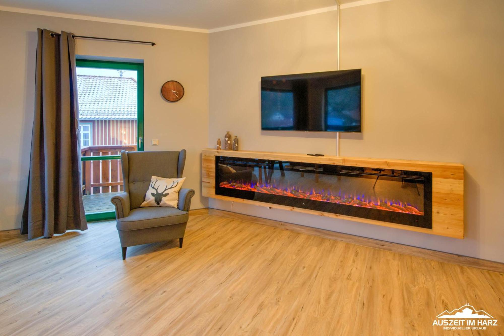 Stiege Auszeit-Im-Harz Haus 5 Wohnung 32 מראה חיצוני תמונה
