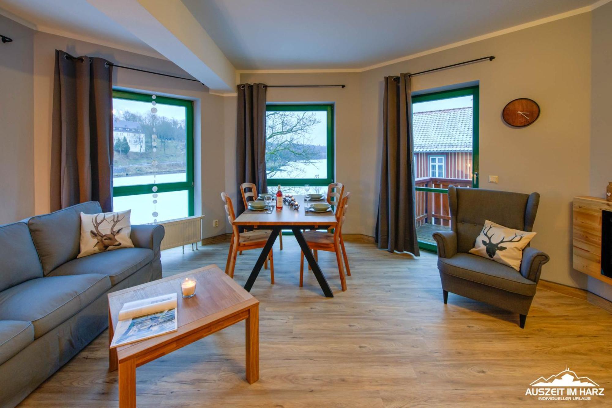 Stiege Auszeit-Im-Harz Haus 5 Wohnung 32 מראה חיצוני תמונה