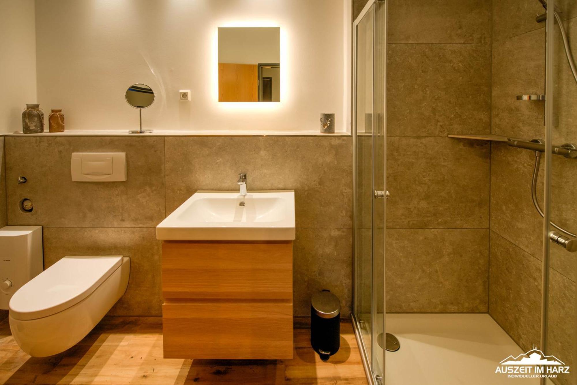 Stiege Auszeit-Im-Harz Haus 5 Wohnung 32 מראה חיצוני תמונה
