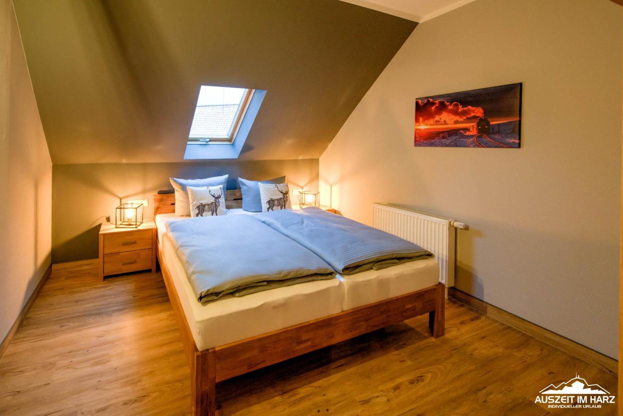 Stiege Auszeit-Im-Harz Haus 5 Wohnung 32 מראה חיצוני תמונה