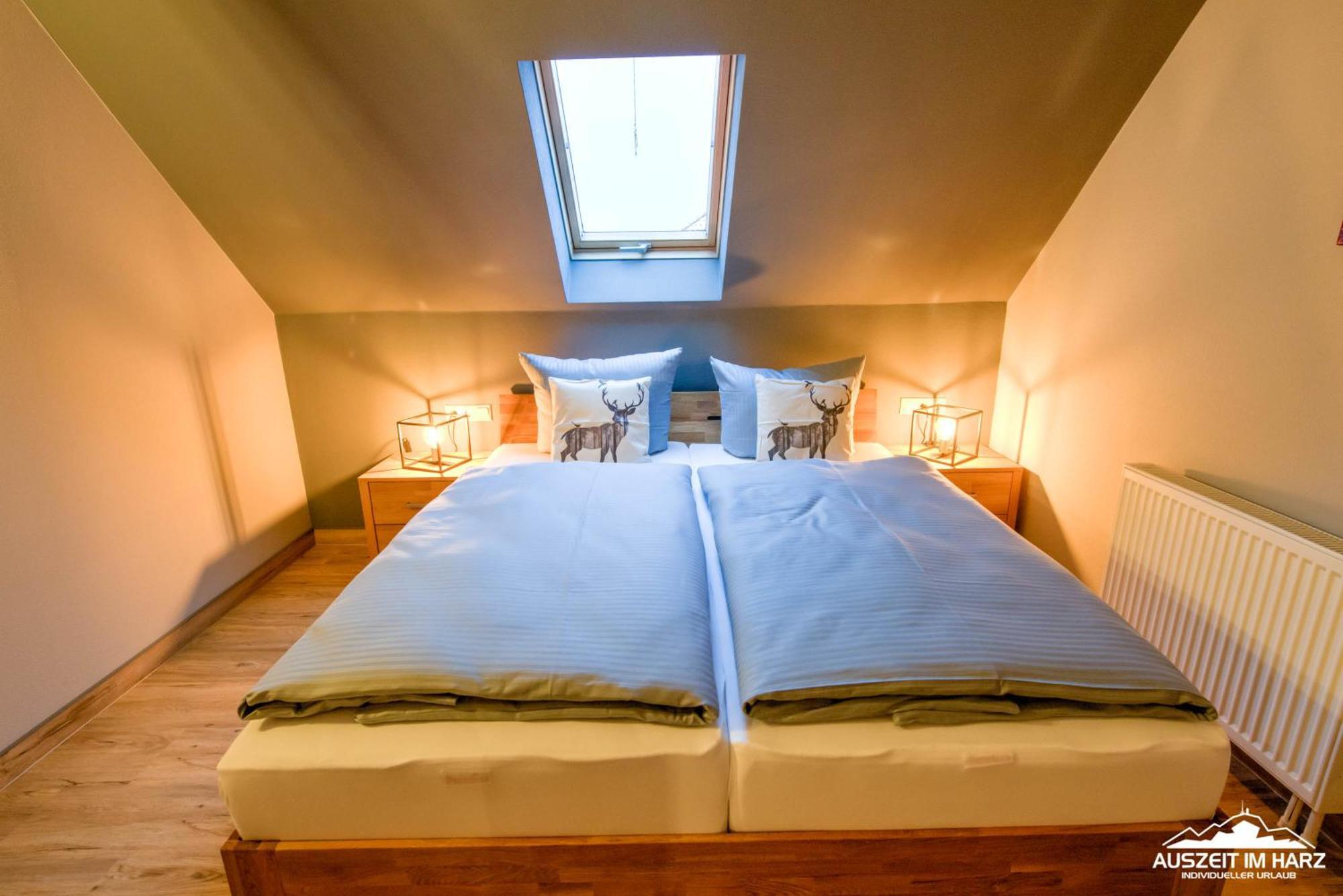 Stiege Auszeit-Im-Harz Haus 5 Wohnung 32 מראה חיצוני תמונה