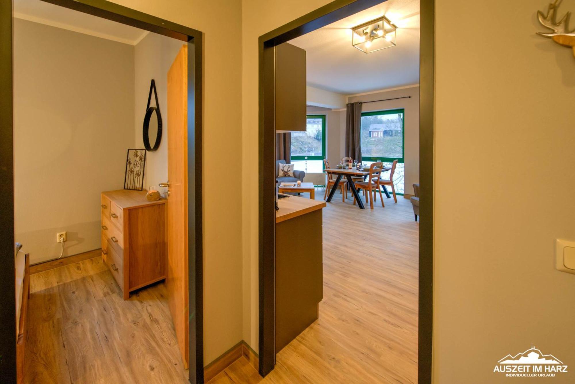 Stiege Auszeit-Im-Harz Haus 5 Wohnung 32 מראה חיצוני תמונה