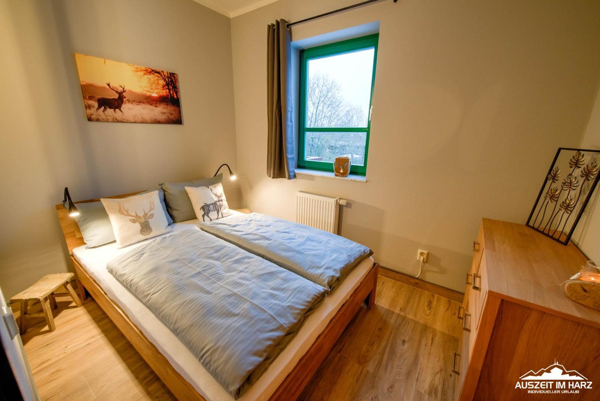 Stiege Auszeit-Im-Harz Haus 5 Wohnung 32 מראה חיצוני תמונה